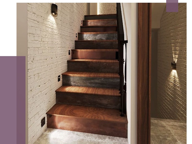 Лестницы под ключ в Лиски от 15864 руб. — изготовление и установка | ПРОЛЁТ-Лск