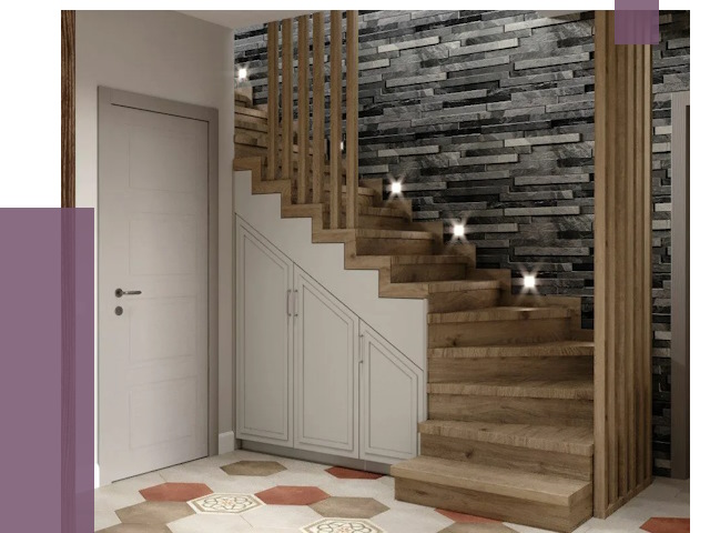 Монтаж лестниц в Лиски от 8425 руб. — заказать у ПРОЛЁТ-Лск