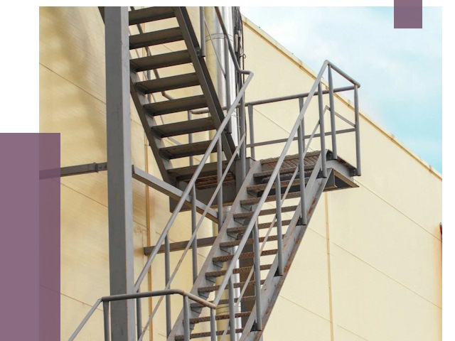 Пожарные лестницы в Лиски от 13129 руб. — монтаж и продажа | ПРОЛЁТ-Лск