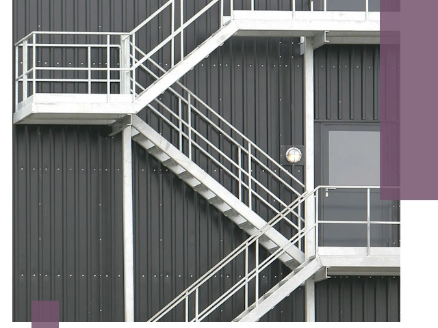 Изготовление и монтаж пожарных лестниц в Лиски быстро и надежно