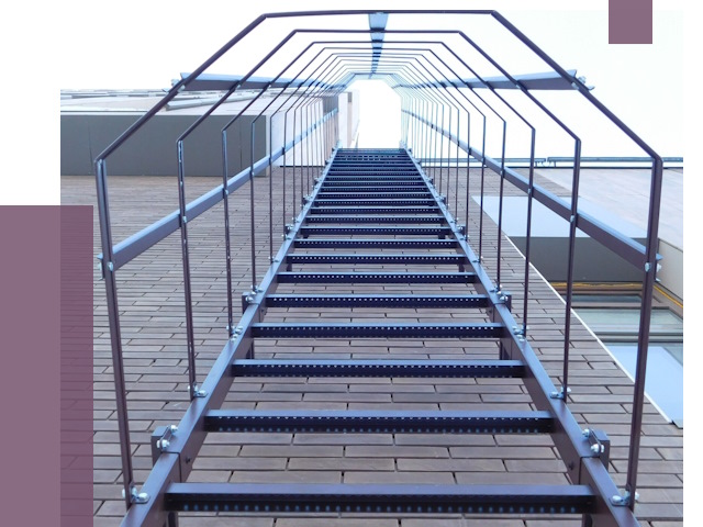 Изготовление пожарных лестниц в Лиски от 35011 руб. | ПРОЛЁТ-Лск