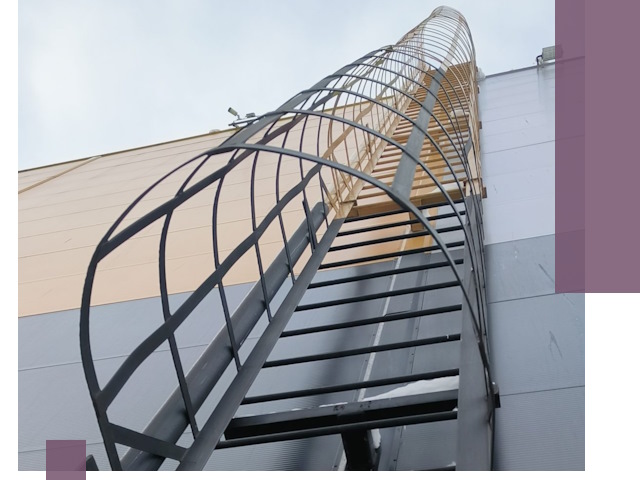 Изготовление и монтаж пожарных лестниц в Лиски профессионально