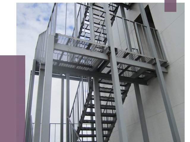 Монтаж пожарных лестниц в Лиски от 8315 руб.