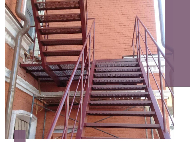 Демонтаж пожарных лестниц быстро и безопасно в Лиски