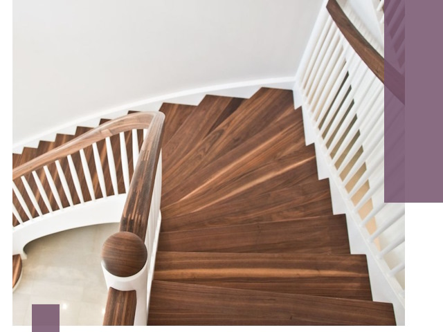 Деревянные лестницы под ключ в Лиски — изготовление и монтаж