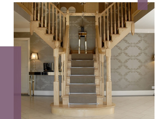 Монтаж деревянных лестниц в Лиски от 8151 руб. 