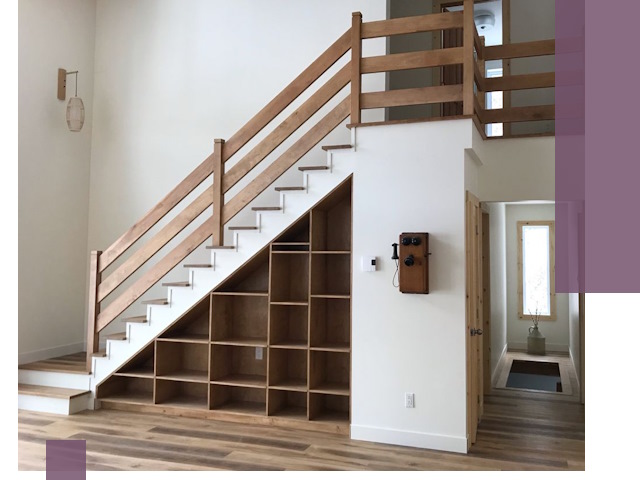 Монтаж деревянных лестниц под ключ в Лиски, качественно и быстро