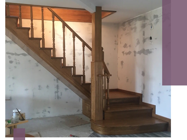 Ремонт деревянных лестниц в Лиски: быстро и качественно