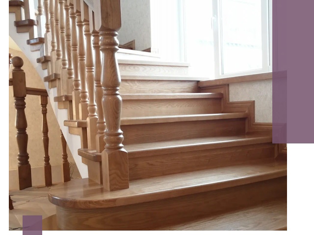 Реставрация деревянных лестниц в Лиски — качественно и быстро