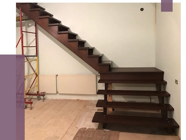 Демонтаж деревянных лестниц в Лиски от 2123 руб.