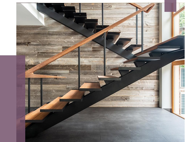 Металлические лестницы в Лиски от 202409 руб. 