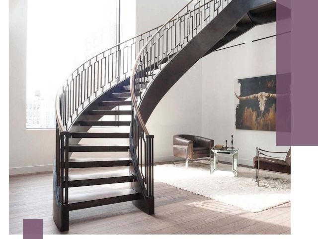 Металлические лестницы на заказ с монтажом и гарантией в Лиски