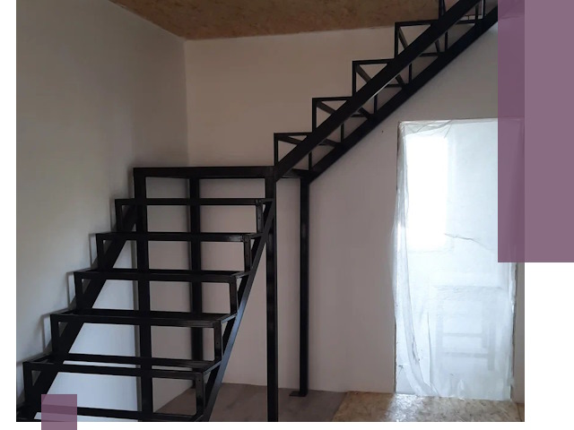 Ремонт металлических лестниц в Лиски: быстро и надежно