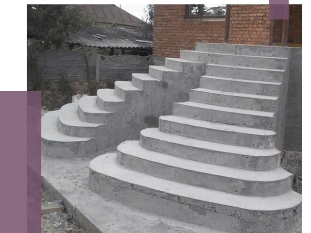 Монтаж бетонных лестниц в Лиски от 4595 руб. 