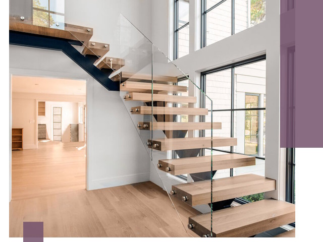 Монтаж модульных лестниц в Лиски: срок, качество, гарантия