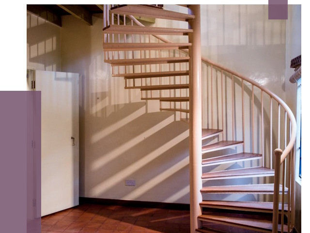 Изготовление винтовых лестниц на заказ в Лиски от 81510 руб. | ПРОЛЁТ-Лск