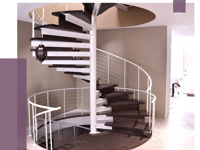 Демонтаж винтовых лестниц в Лиски от 9300 руб. — ПРОЛЁТ-Лск