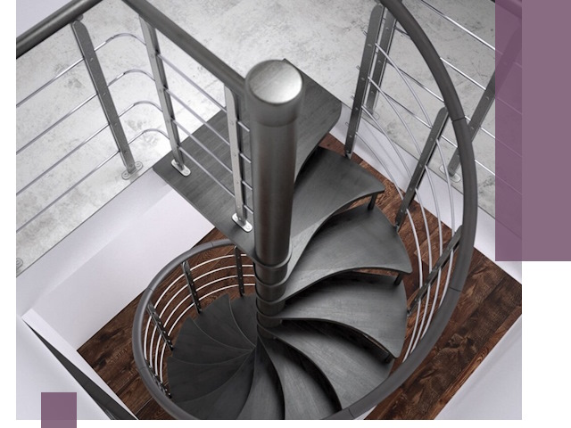 Демонтаж винтовых лестниц в Лиски — быстро и безопасно