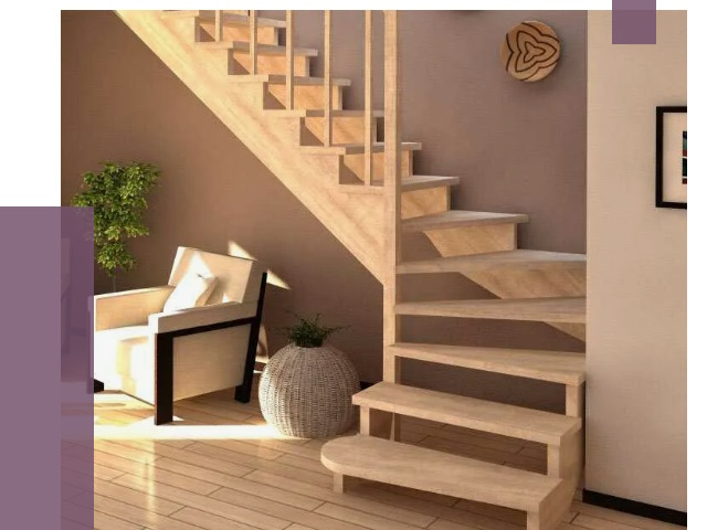 Изготовление Г-образных лестниц в Лиски от 20241 руб. 