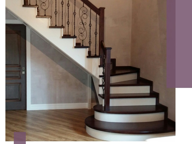 Изготовление Г-образных лестниц под ключ в Лиски