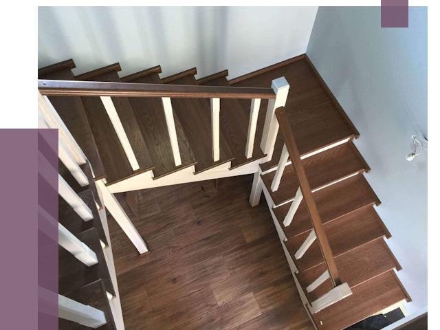 Изготовление П-образных лестниц в Лиски от 16247 руб.