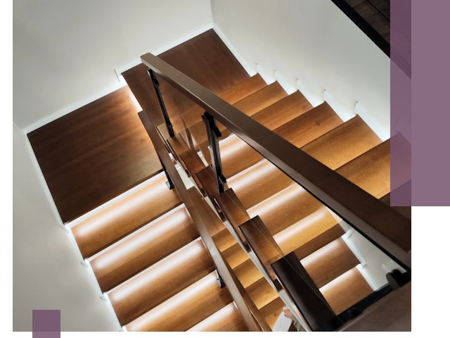 Изготовление П-образных лестниц под ключ в Лиски