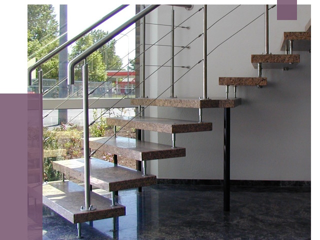 Лестницы на больцах в Лиски от 8534 руб. под ключ | ПРОЛЁТ-Лск