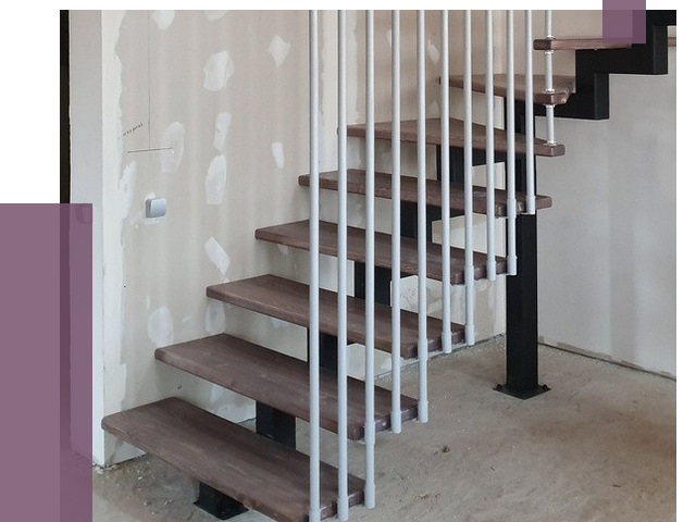 Монтаж лестниц на больцах в Лиски от 8972 руб. — надежно| ПРОЛЁТ-Лск