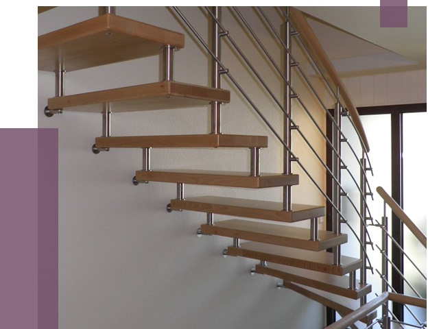 Демонтаж лестниц на больцах в Лиски от 9300 руб. надежно | ПРОЛЁТ-Лск