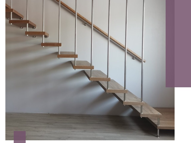 Демонтаж лестниц на больцах в Лиски быстро и аккуратно