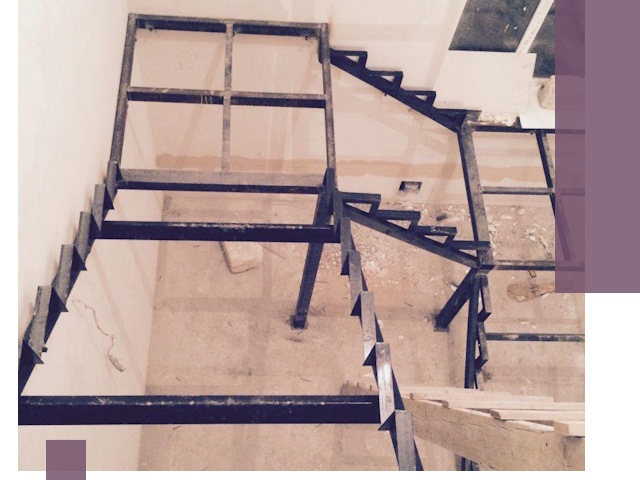 Монтаж лестниц на металлокаркасе в Лиски быстро и качественно