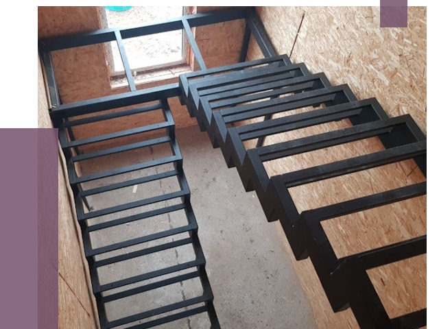 Демонтаж лестниц на металлокаркасе в Лиски от 7878 руб. за м²