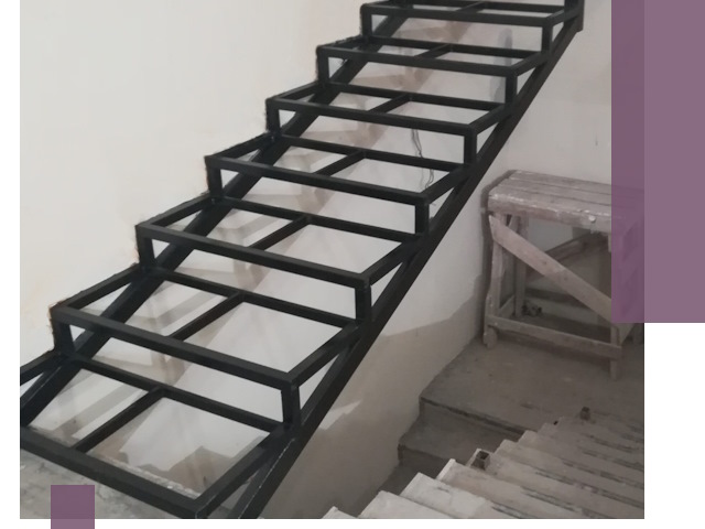 Демонтаж лестниц на металлокаркасе в Лиски: быстрый вывоз и разбор