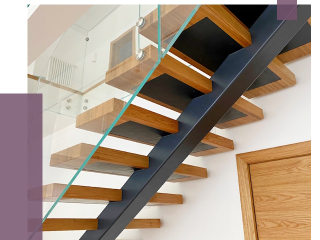 Лестницы на монокосоуре в Лиски от 20241 руб. под ключ | ПРОЛЁТ-Лск