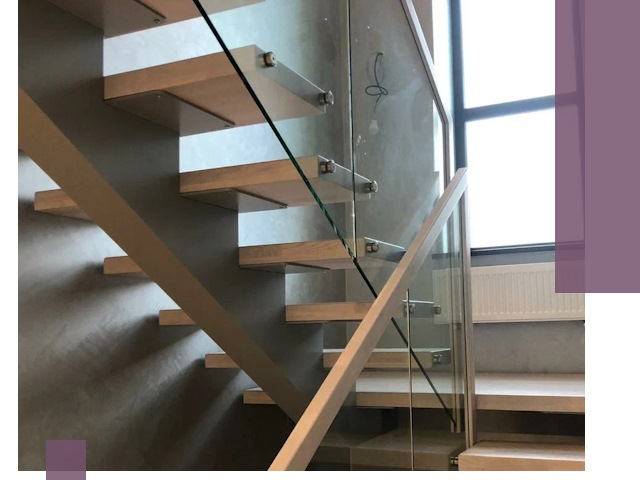 Изготовление лестниц на монокосоуре в Лиски с монтажом и гарантией