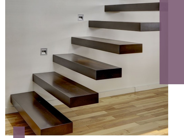 Консольные лестницы под ключ в Лиски: изготовление и монтаж