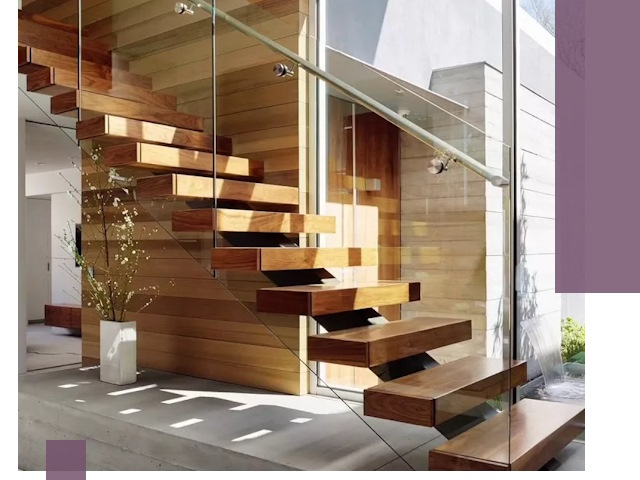 Современные лестницы на заказ в Лиски — изготовление и монтаж