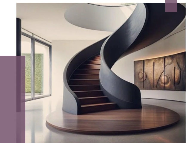 Элитные лестницы под заказ в Лиски от 202409 руб. — ПРОЛЁТ-Лск