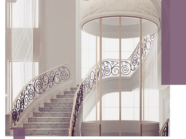 Элитные лестницы на заказ высокого класса в Лиски