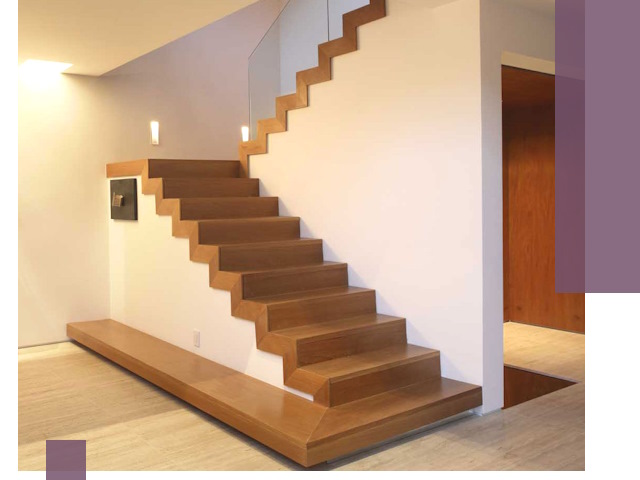 Лестницы для дома под ключ в Лиски — изготовление и монтаж