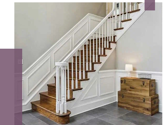 Лестницы для коттеджа в Лиски от 136763 руб.  | ПРОЛЁТ-Лск