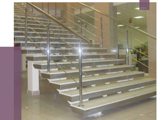 Лестницы для магазина в Лиски от 92451 руб. — ПРОЛЁТ-Лск 