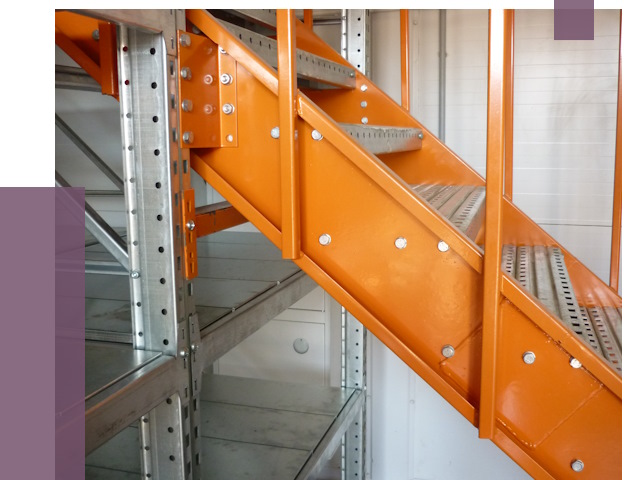 Лестницы для склада в Лиски от 82058 руб. — решения | ПРОЛЁТ-Лск