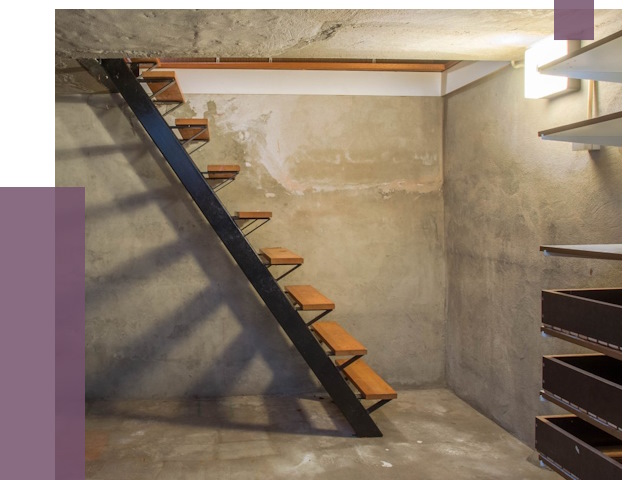 Лестницы в подвал в Лиски от 14059 руб. — монтаж | ПРОЛЁТ-Лск