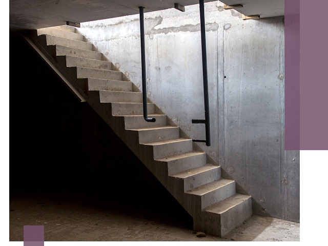 Изготовление и монтаж лестниц в подвале в Лиски