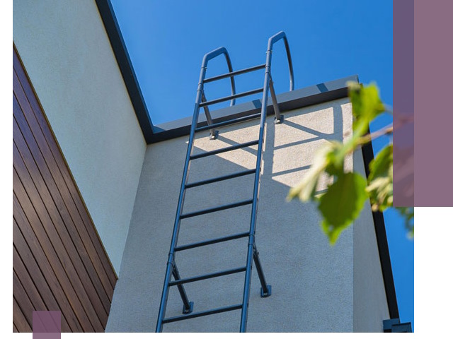 Лестницы на крышу в Лиски — изготовление, монтаж, демонтаж
