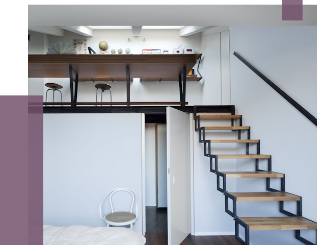 Лестницы на антресоль в Лиски от 79322 руб. под ключ | ПРОЛЁТ-Лск