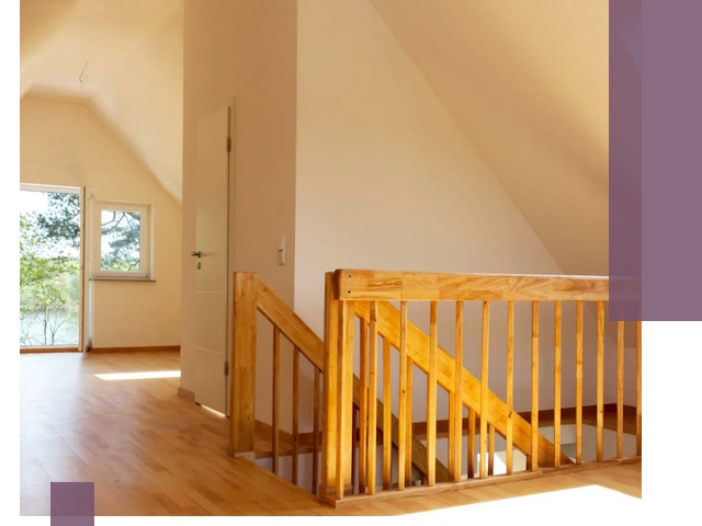 Мансардные лестницы на заказ в Лиски — монтаж и изготовление