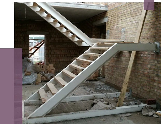 Усиление лестничных конструкций в Лиски от 14059 руб. — ПРОЛЁТ-Лск
