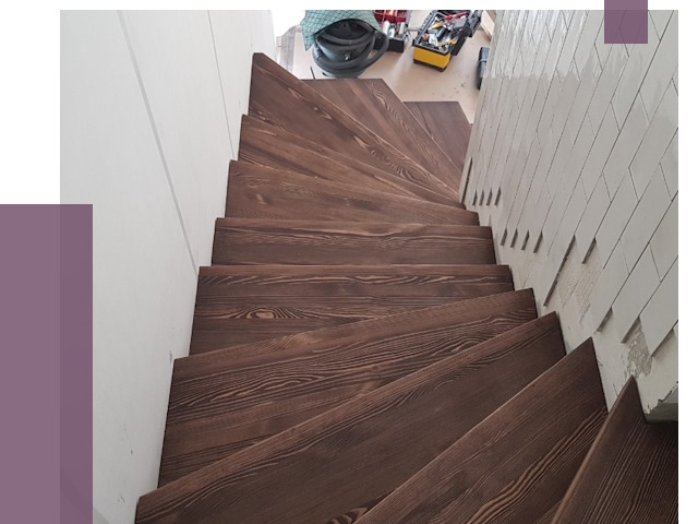 Замена ступеней лестницы в Лиски от 8972 руб.  | ПРОЛЁТ-Лск